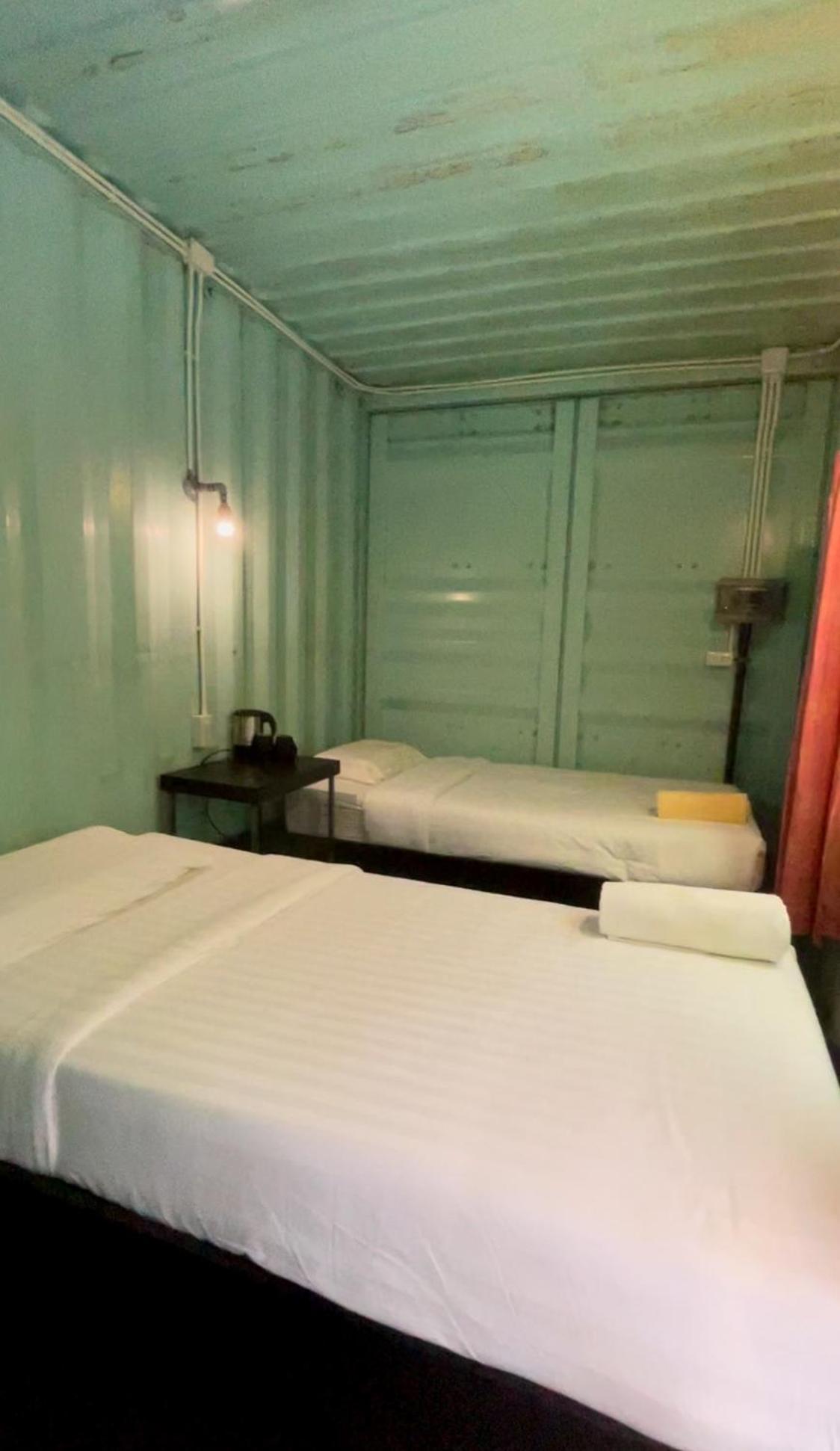 The Camper Lodge Khao Sok Ban Bang Bon Exterior photo