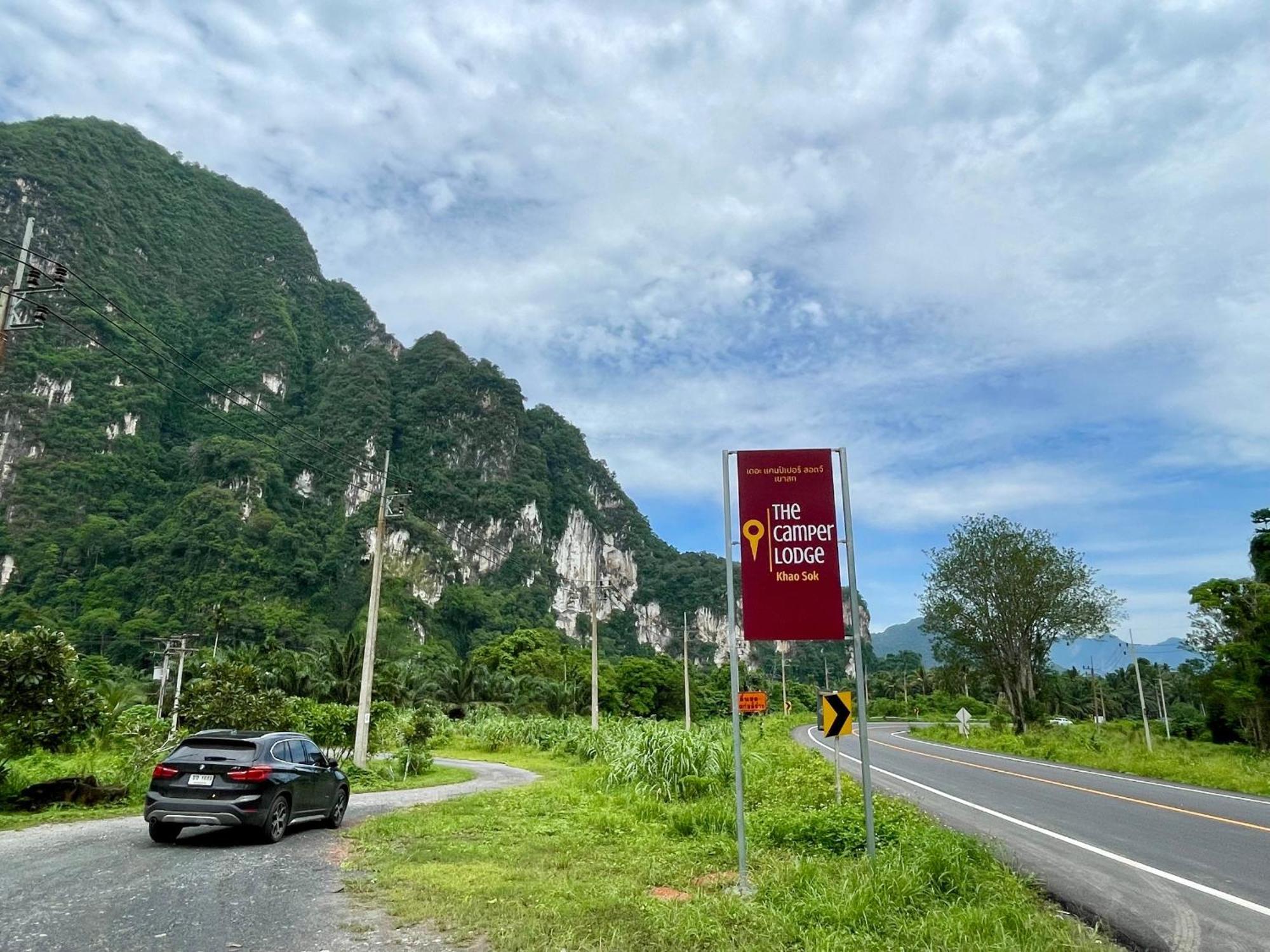 The Camper Lodge Khao Sok Ban Bang Bon Exterior photo